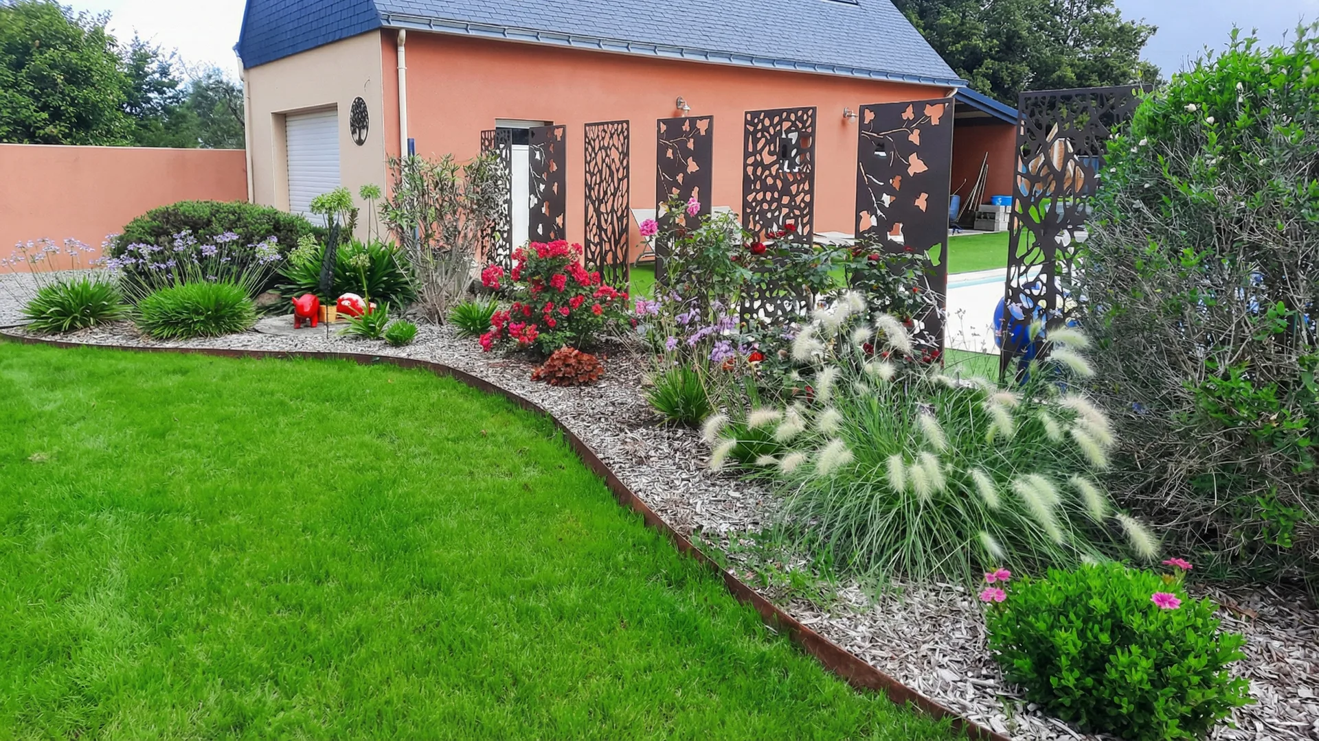 Aménagement paysager en Loire-Atlantique