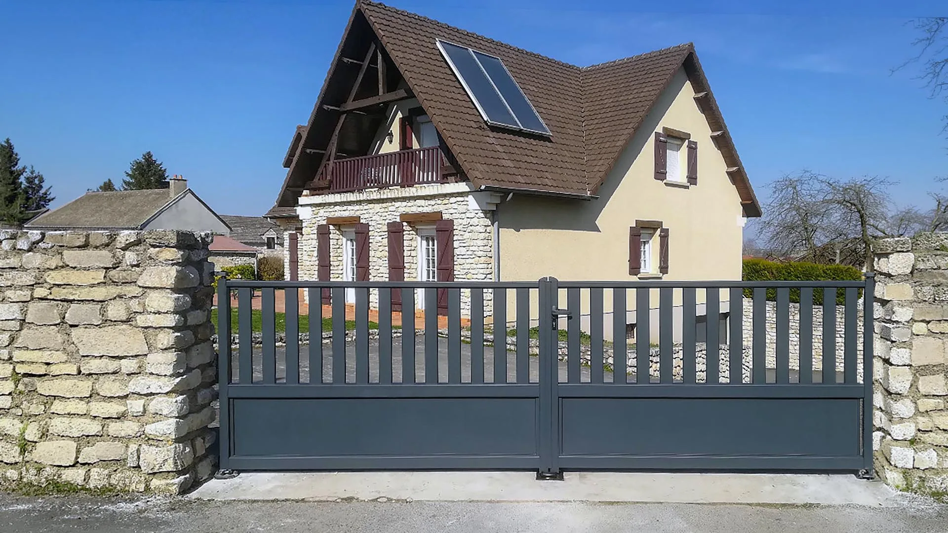 Menuiseries extérieures sur mesure à Fismes
