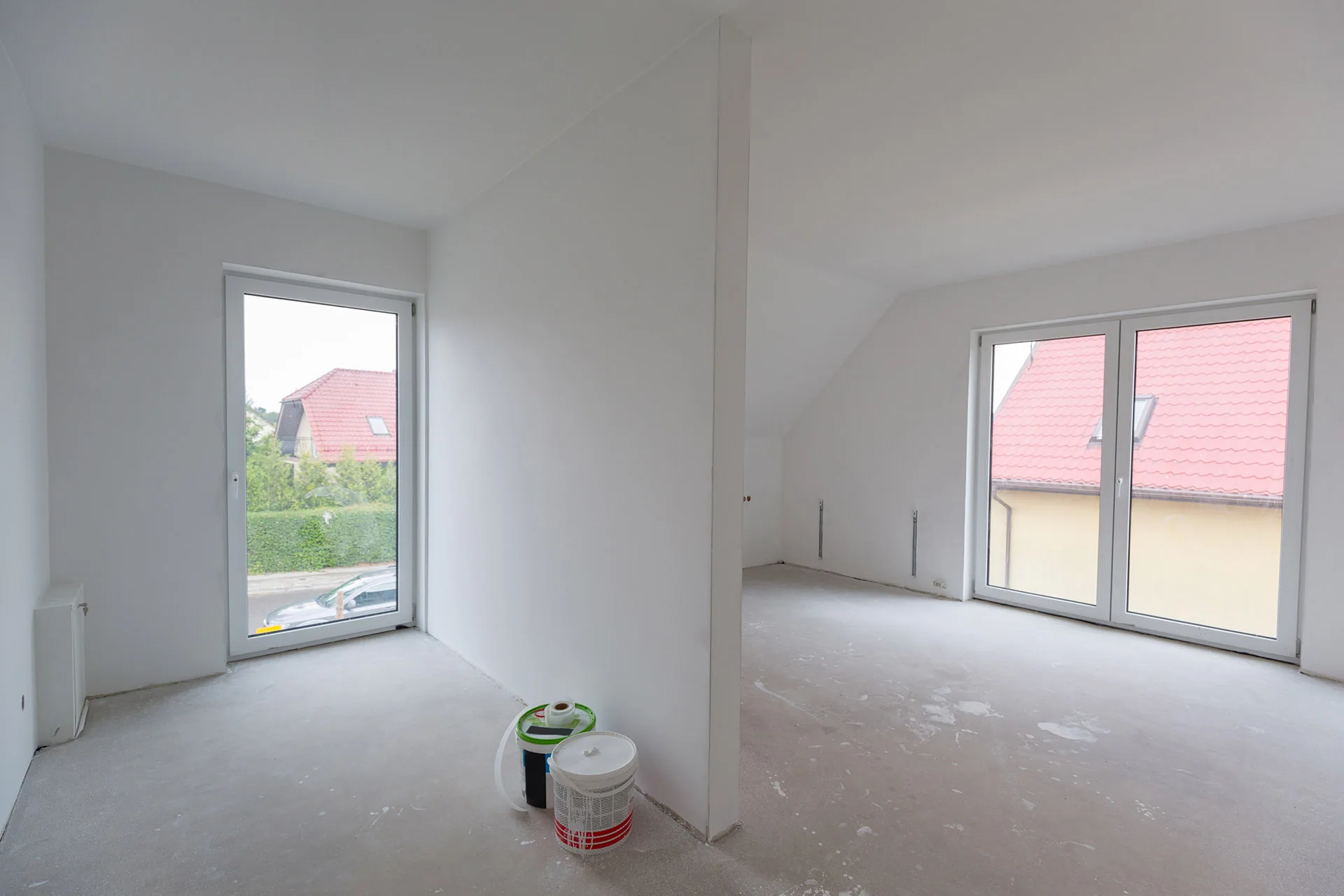 Travaux de plâtrerie et peinture proche de Montbéliard