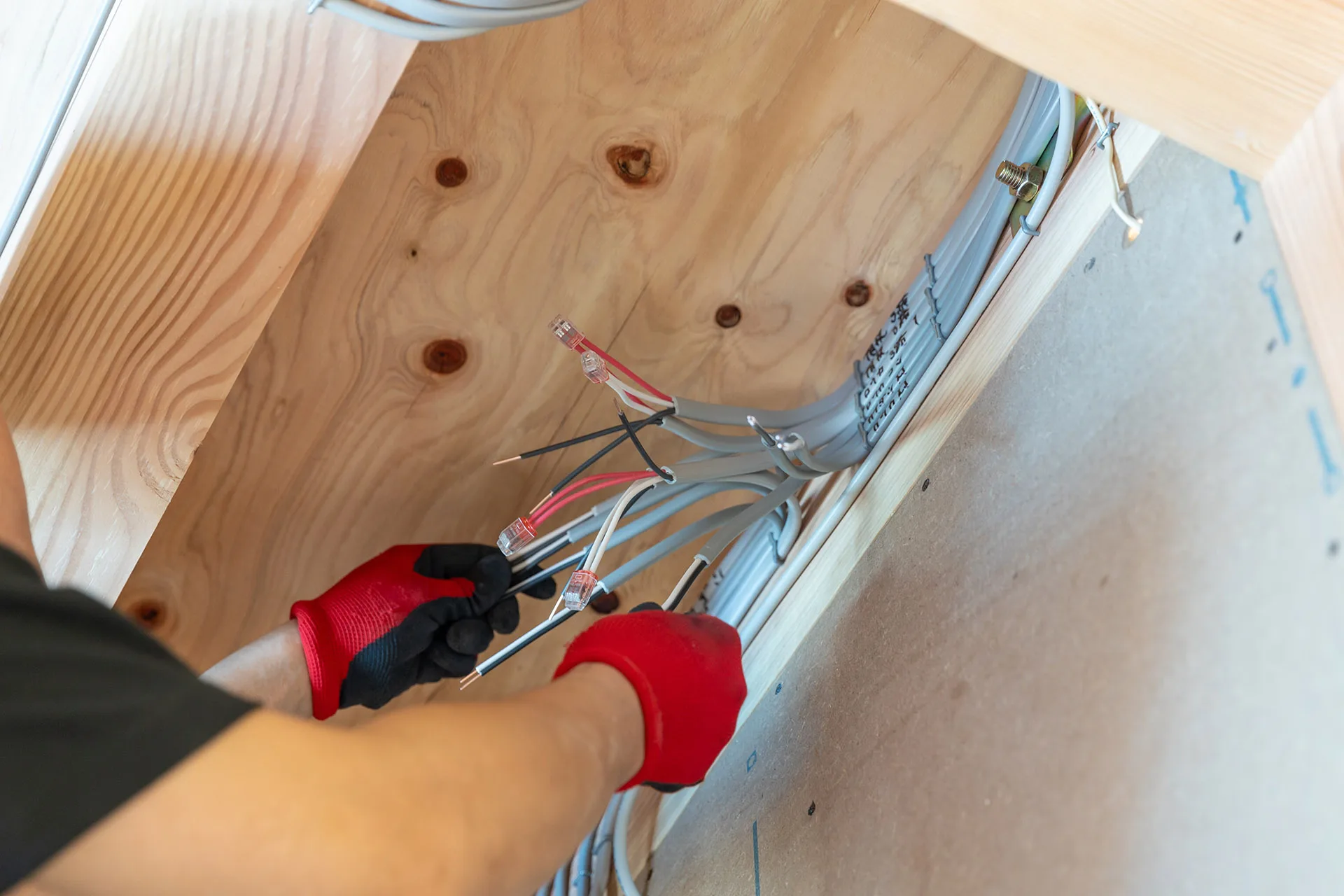 Travaux d'électricité générale à Besançon