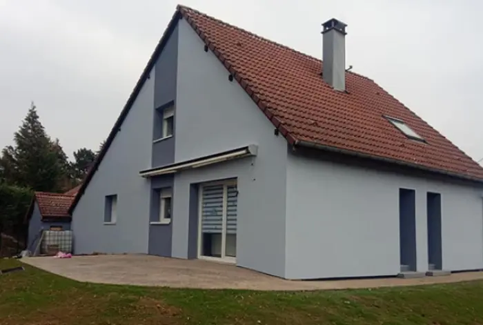 Ravalement et isolation extérieure proche de Belfort