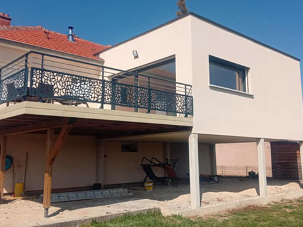 Ravalement et isolation extérieure proche de Belfort