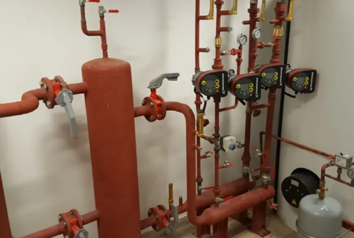 Installation de chauffage proche de Dole Jura