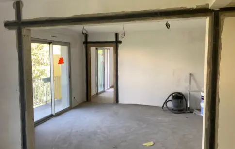 Pose de plat carbone à l’hôpital de Lons Le Saunier