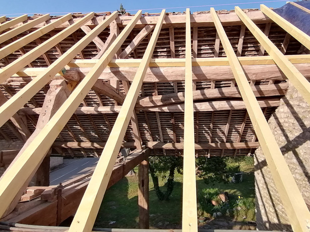 Travaux de toiture en Eure-et-Loir et Yvelines