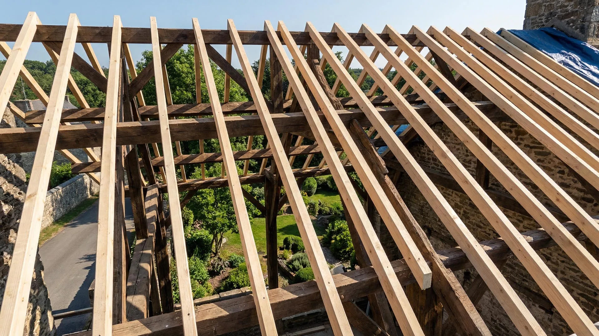 Travaux de toiture en Eure-et-Loir et Yvelines