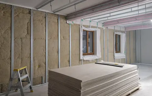 Chantier isolation