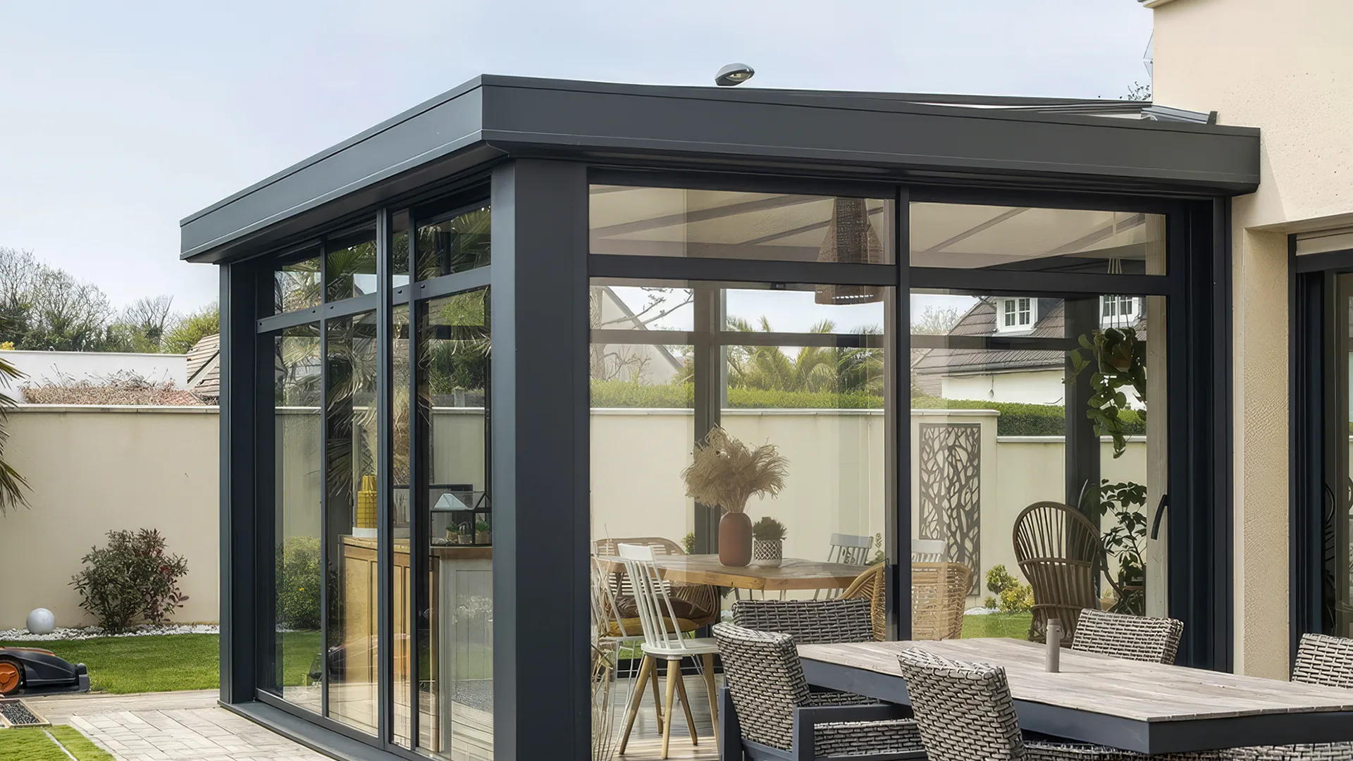 Vérandas et pergolas sur mesure en Vendée