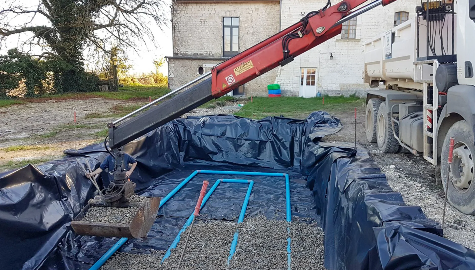 Entreprise Travaux publics Amiens