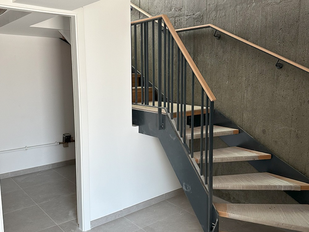 Travaux de rénovation intérieure à Mundolsheim