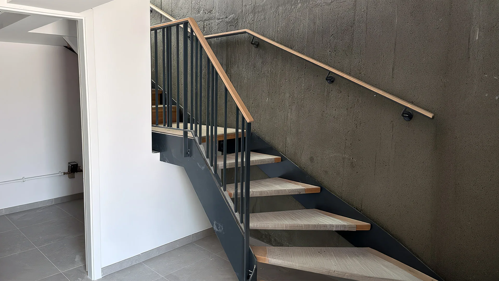 Travaux de rénovation intérieure à Mundolsheim