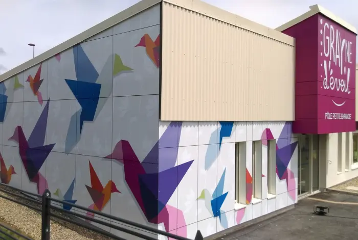 Rénovation de façades proche de Besançon