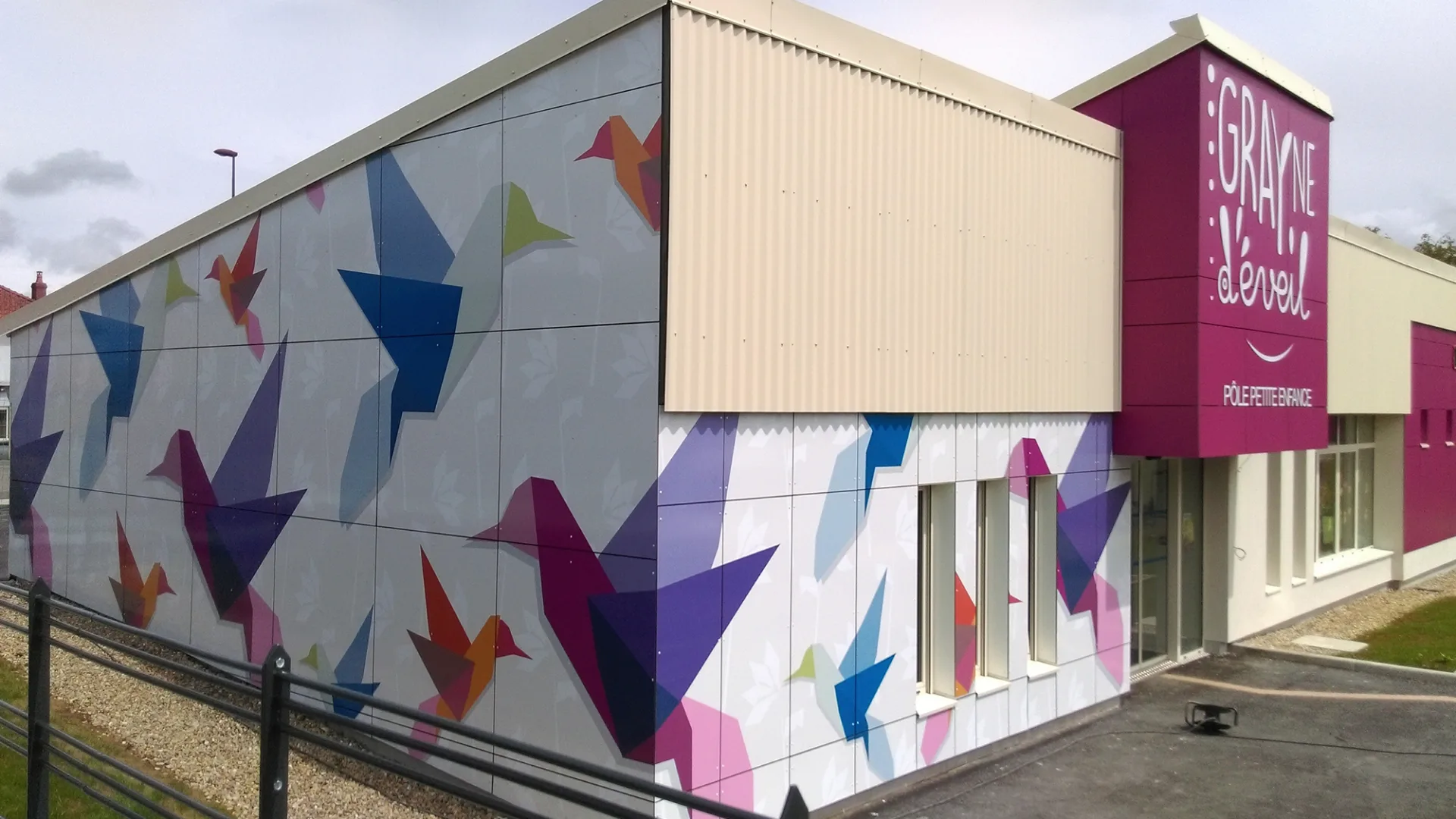 Rénovation de façades proche de Besançon