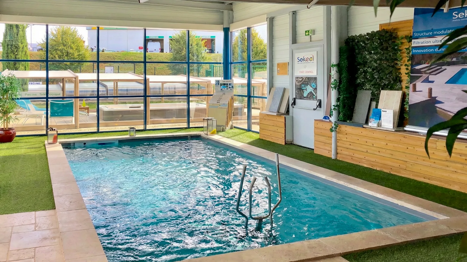 Construction et rénovation de piscines à Coulommiers