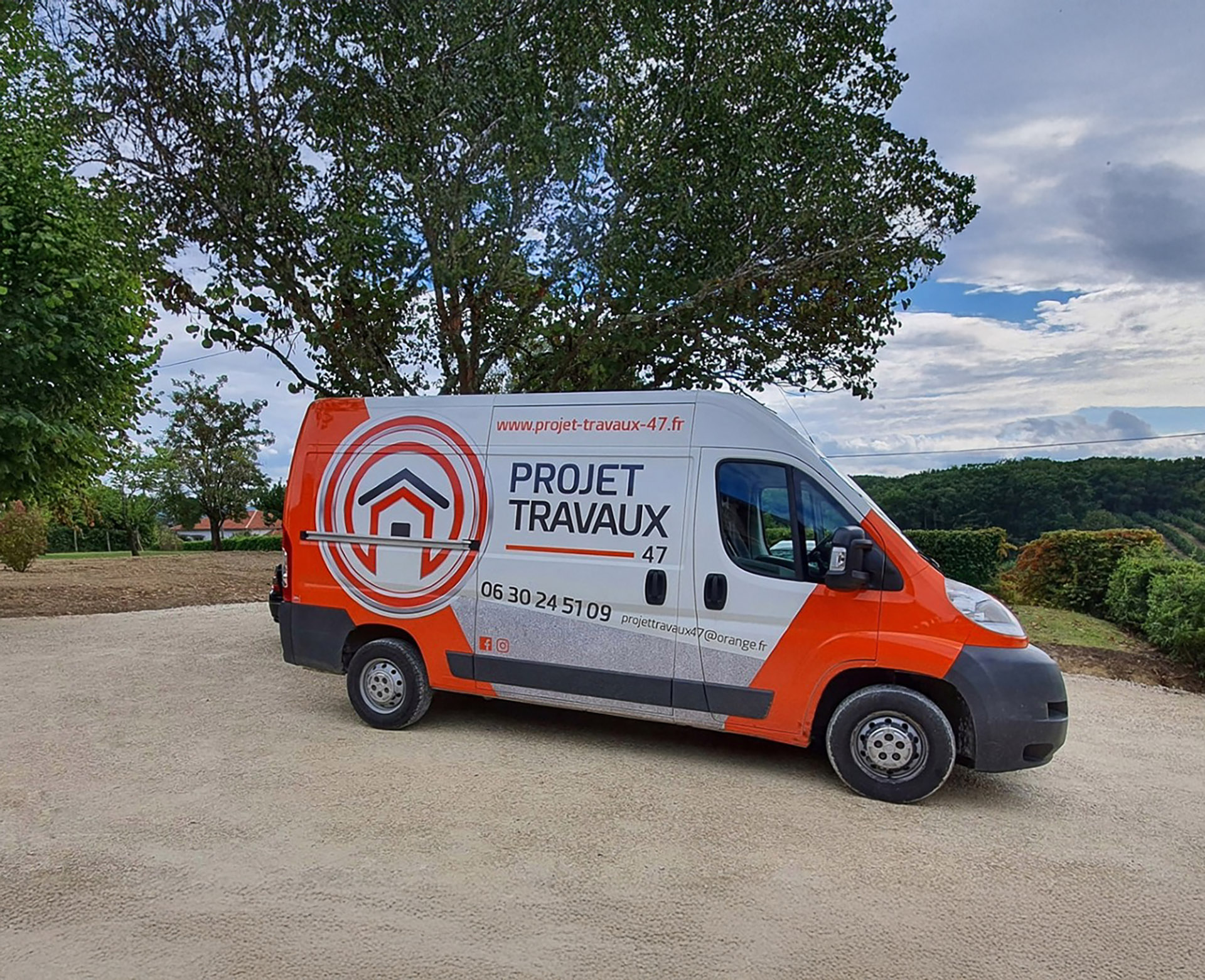 Terrassement et aménagement extérieur près de Villeneuve-sur-Lot