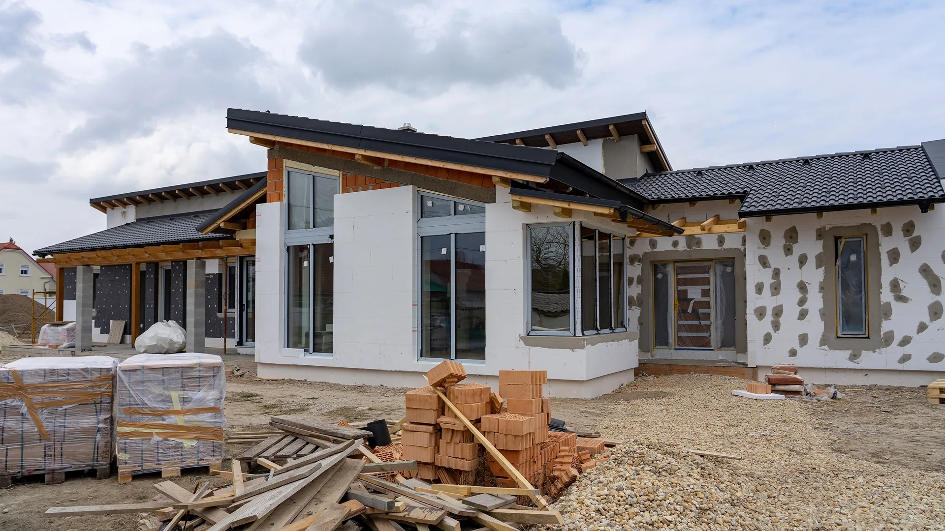 Terrassement et aménagement extérieur près de Villeneuve-sur-Lot