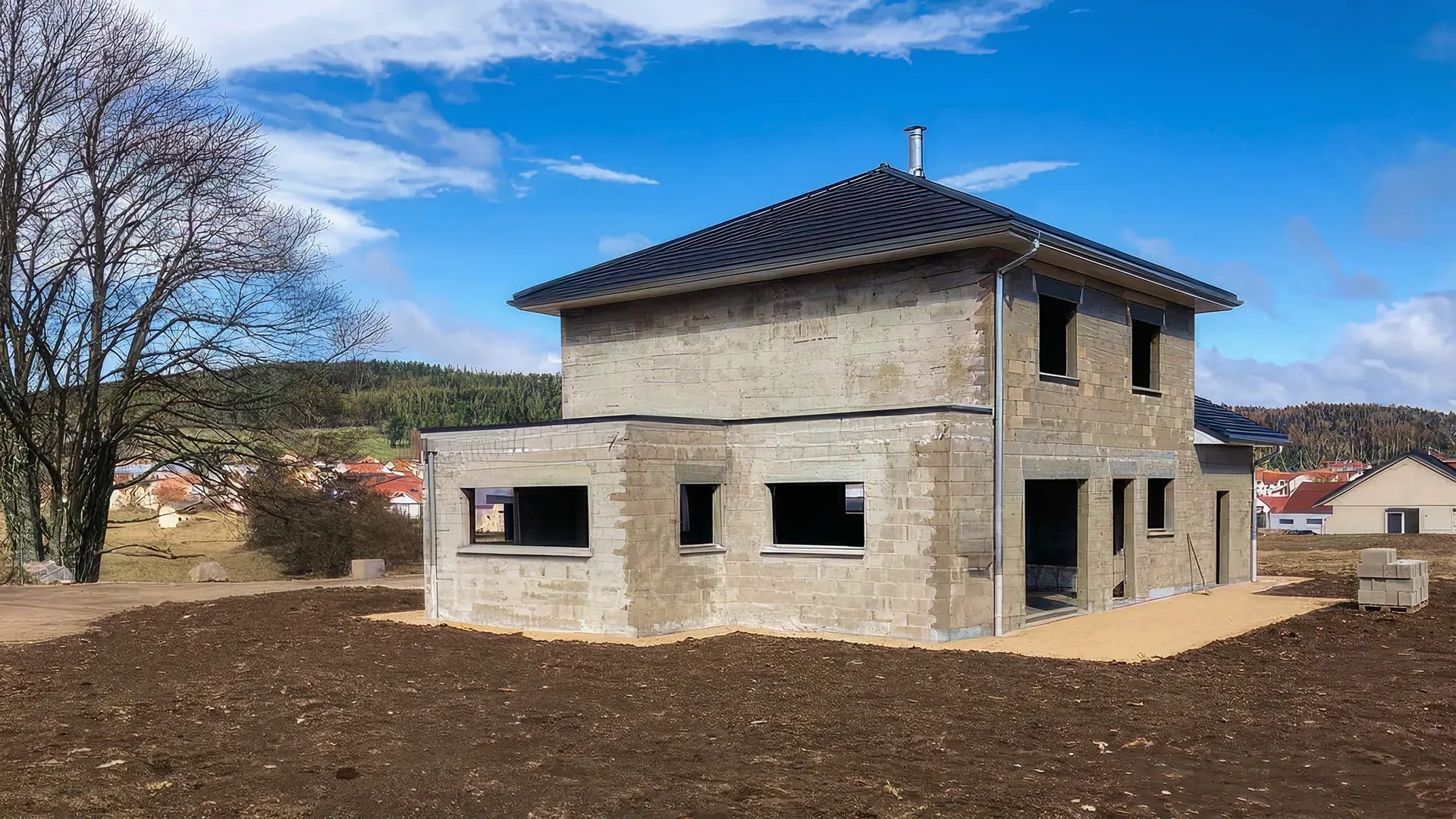 Travaux publics proche de Morteau et Morteau