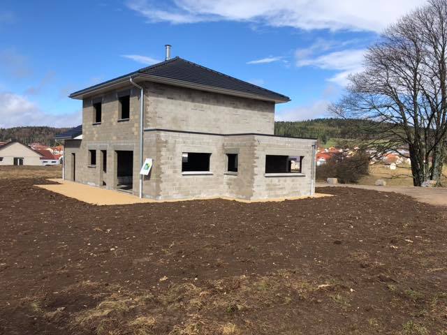 Travaux publics proche de Morteau et Morteau