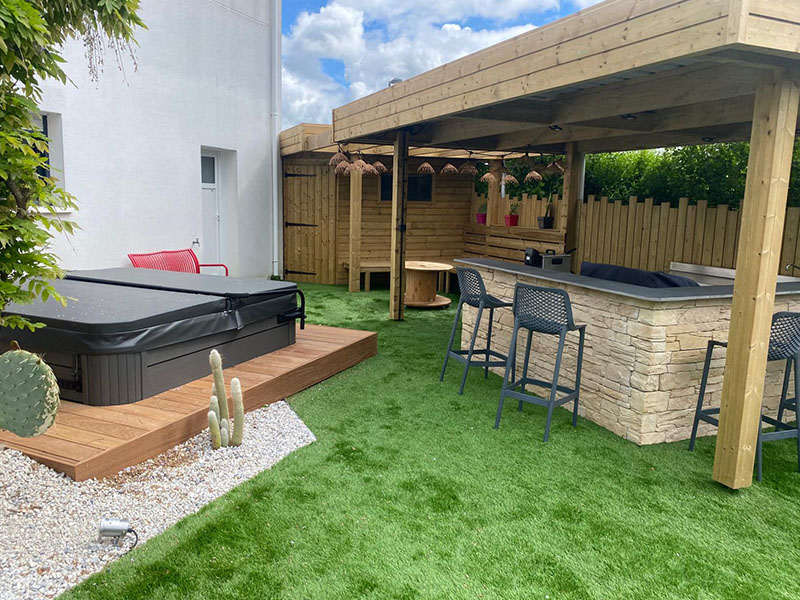 Aménagement paysager en Ille-et-Vilaine