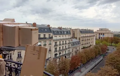 AERO LOGIS LE MONTE MEUBLES PARISIEN