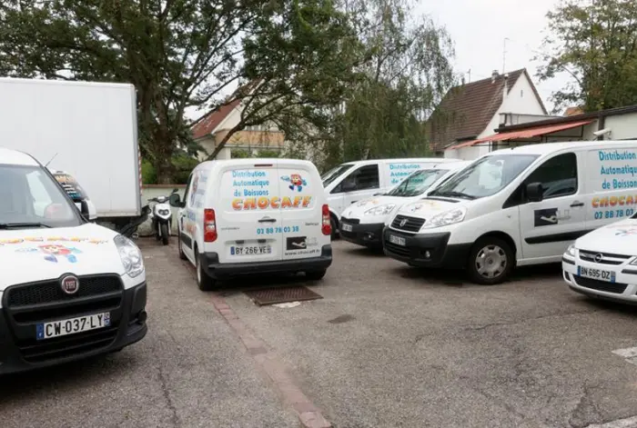 Distributeurs automatiques à Lingolsheim