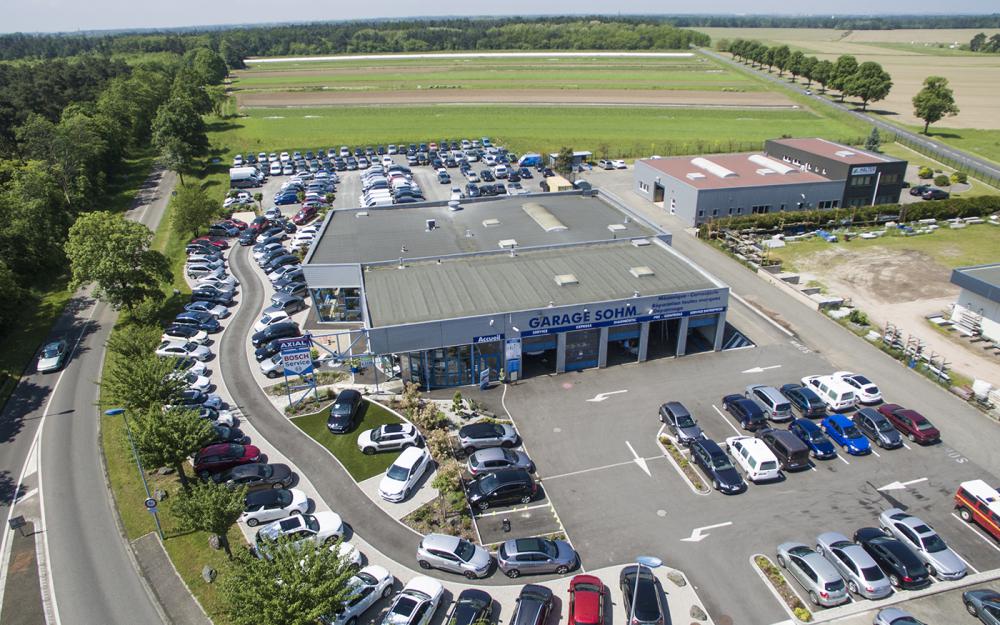 Réparation carrosserie et entretien auto proche de Haguenau