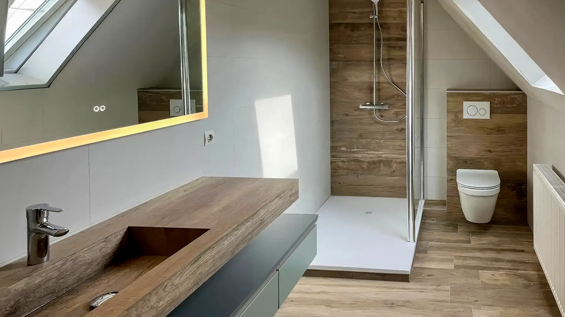 Rénovation de salles de bain proche de Haguenau