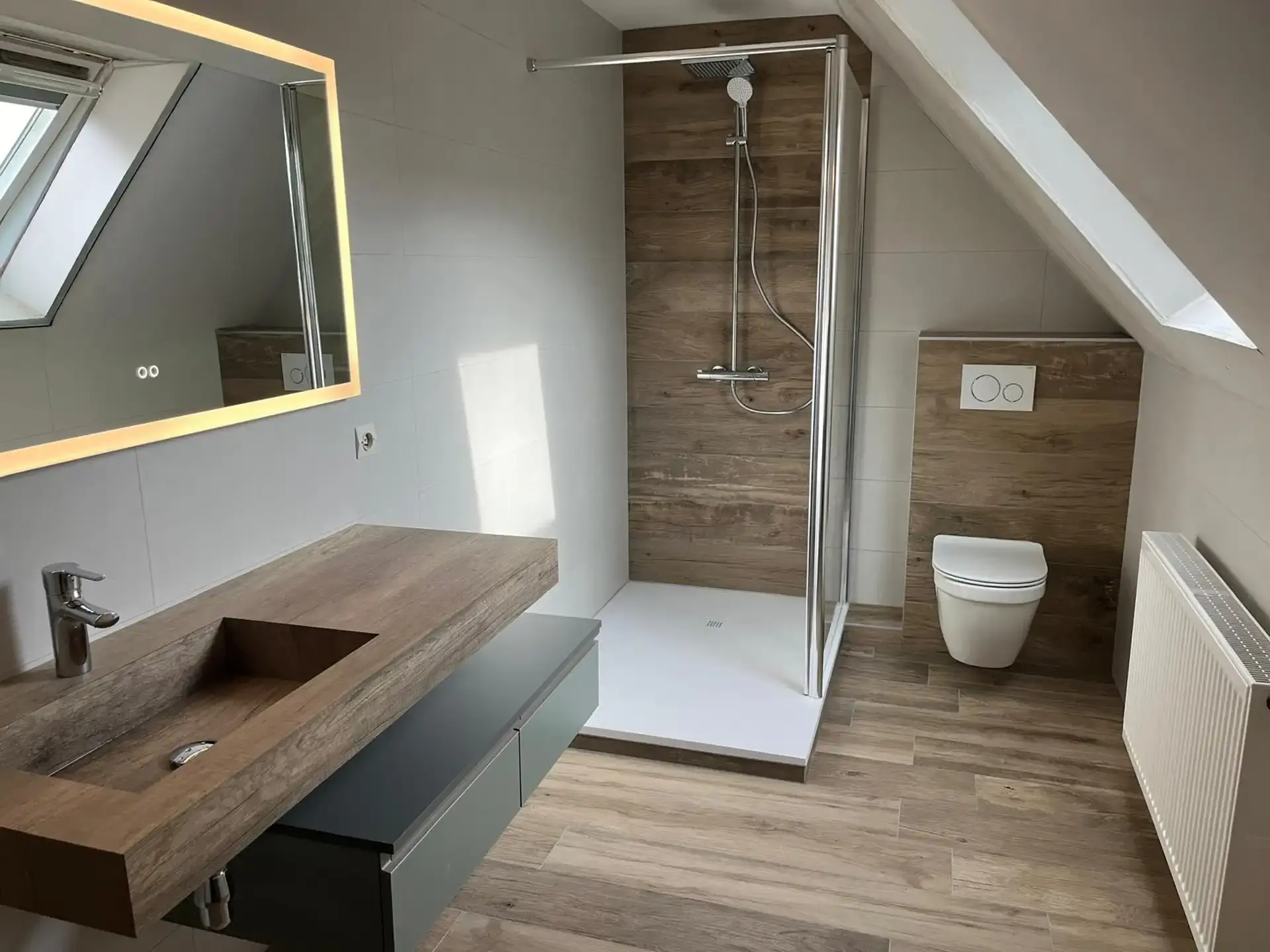 Rénovation de salles de bain proche de Haguenau