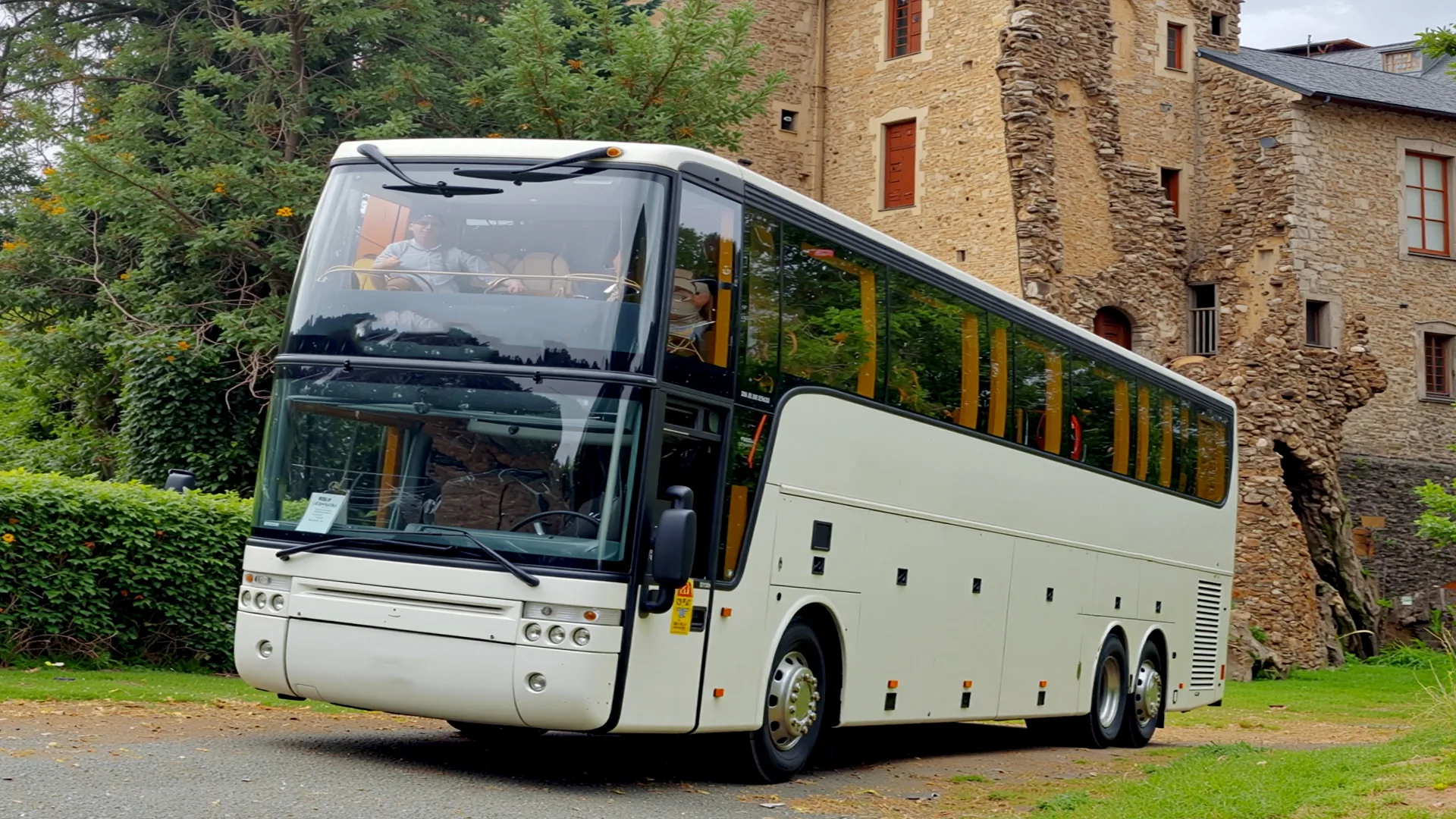 Transporteur de personnes dans l'Aisne