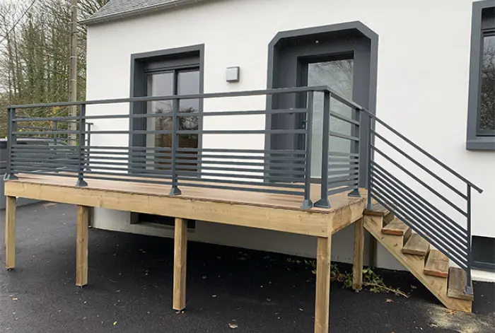 Rénovation immobilière et aménagement de combles proche de Brest