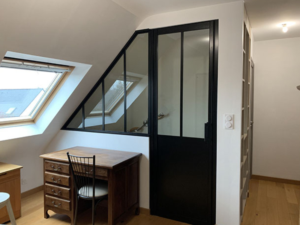 Rénovation immobilière et aménagement de combles proche de Brest