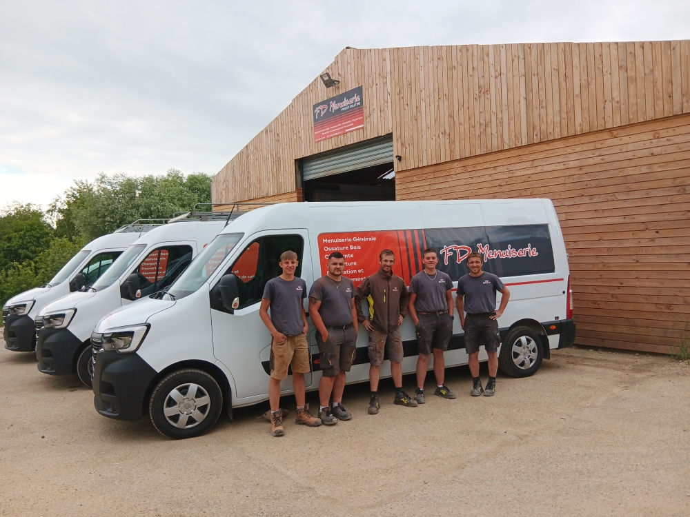 Menuiserie artisanale autour de proche de Boulogne-sur-Mer et Montreuil