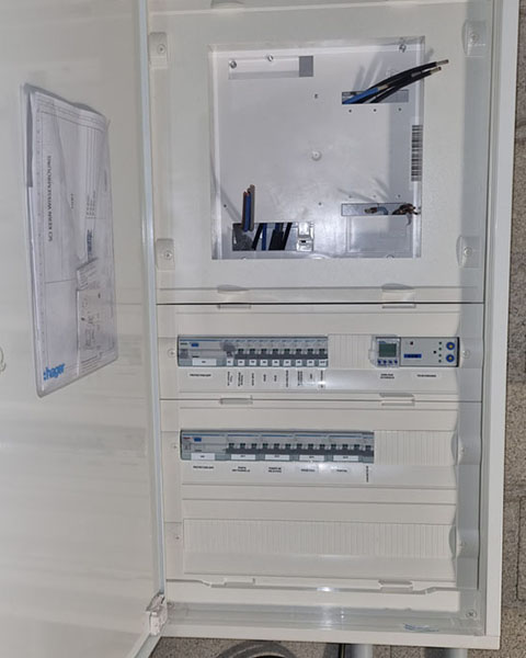 Travaux d'électricité autour d'Obernai