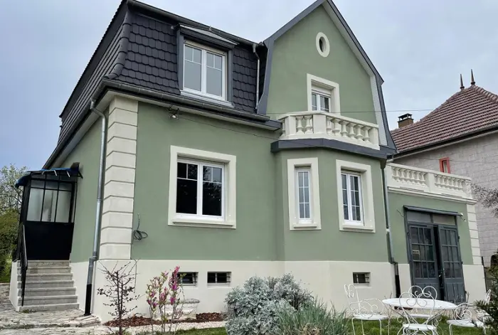 Rénovation de façades et ITE à Illzach