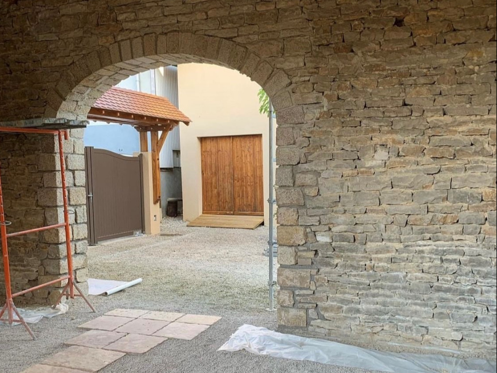 Maçonnerie et rénovation à Baume-les-Dames