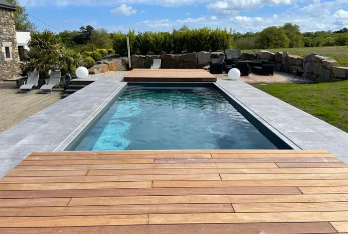 Aménagement extérieur à Saint-Brieuc