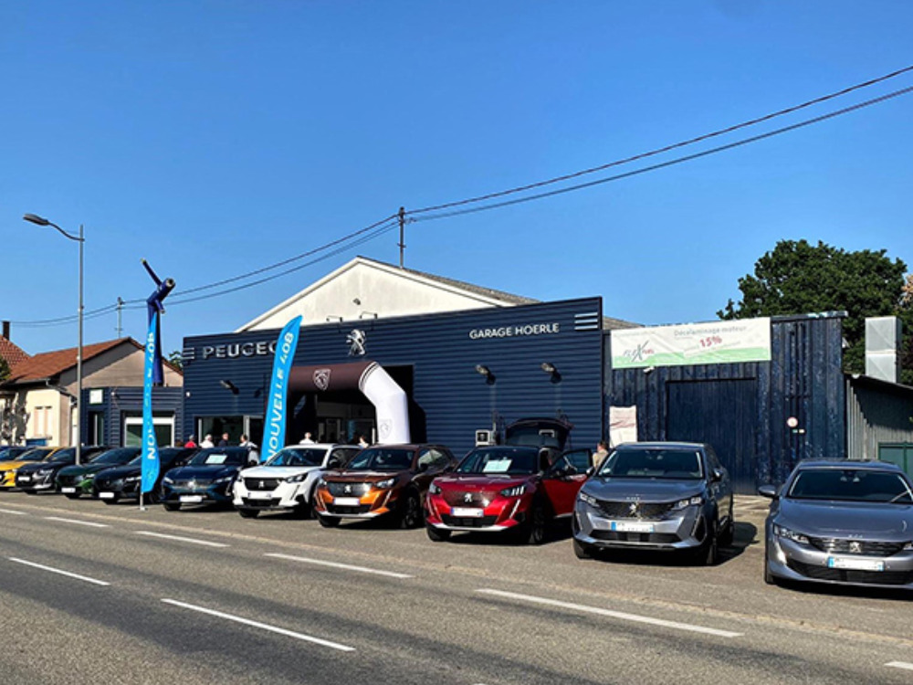 Services automobiles complets à Herrlisheim