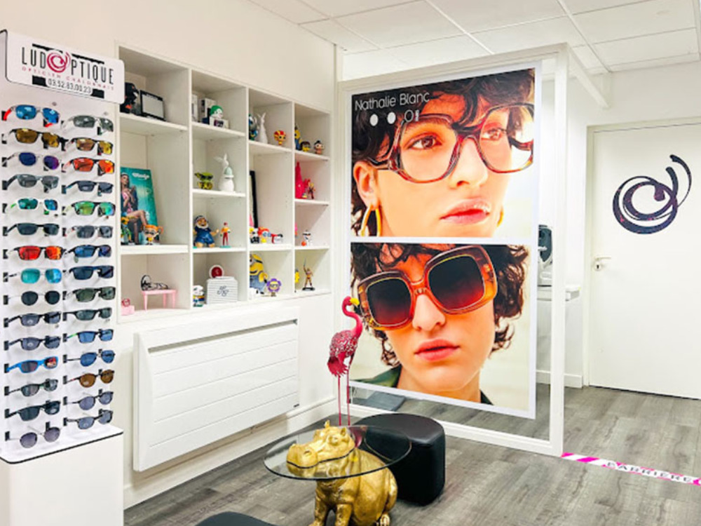 Magasin d'optique à Châlons-en-Champagne