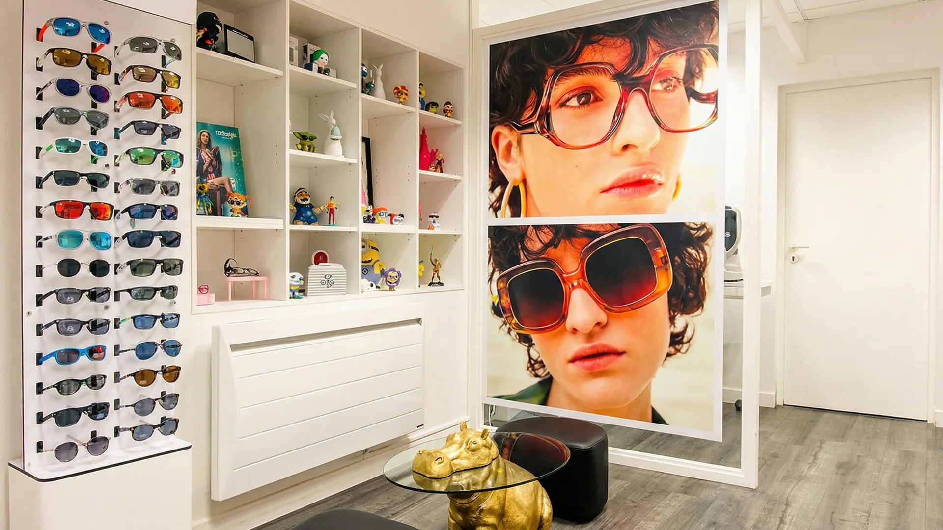 Magasin d'optique à Châlons-en-Champagne