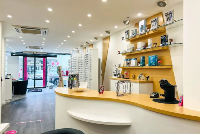 Magasin d'optique à Châlons-en-Champagne