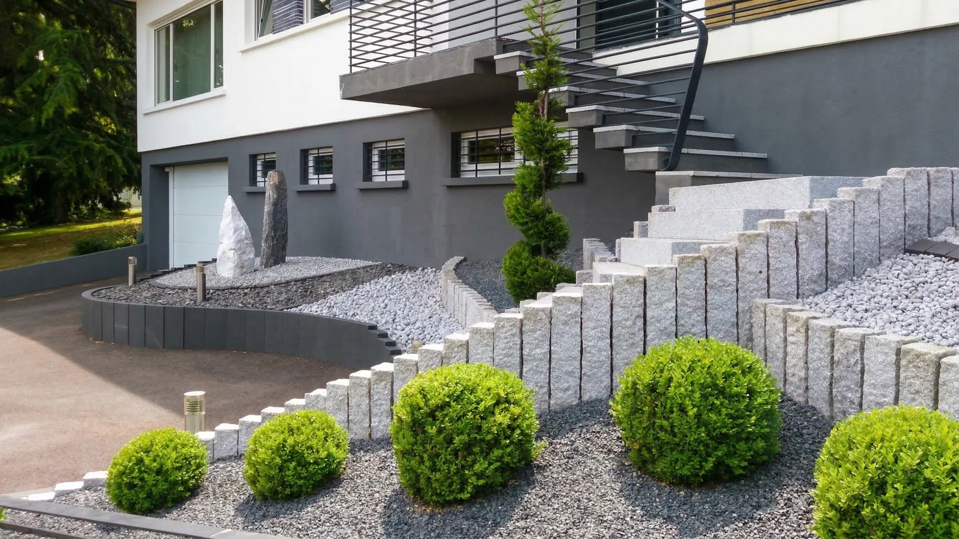 Aménagement extérieur et terrassement en Moselle