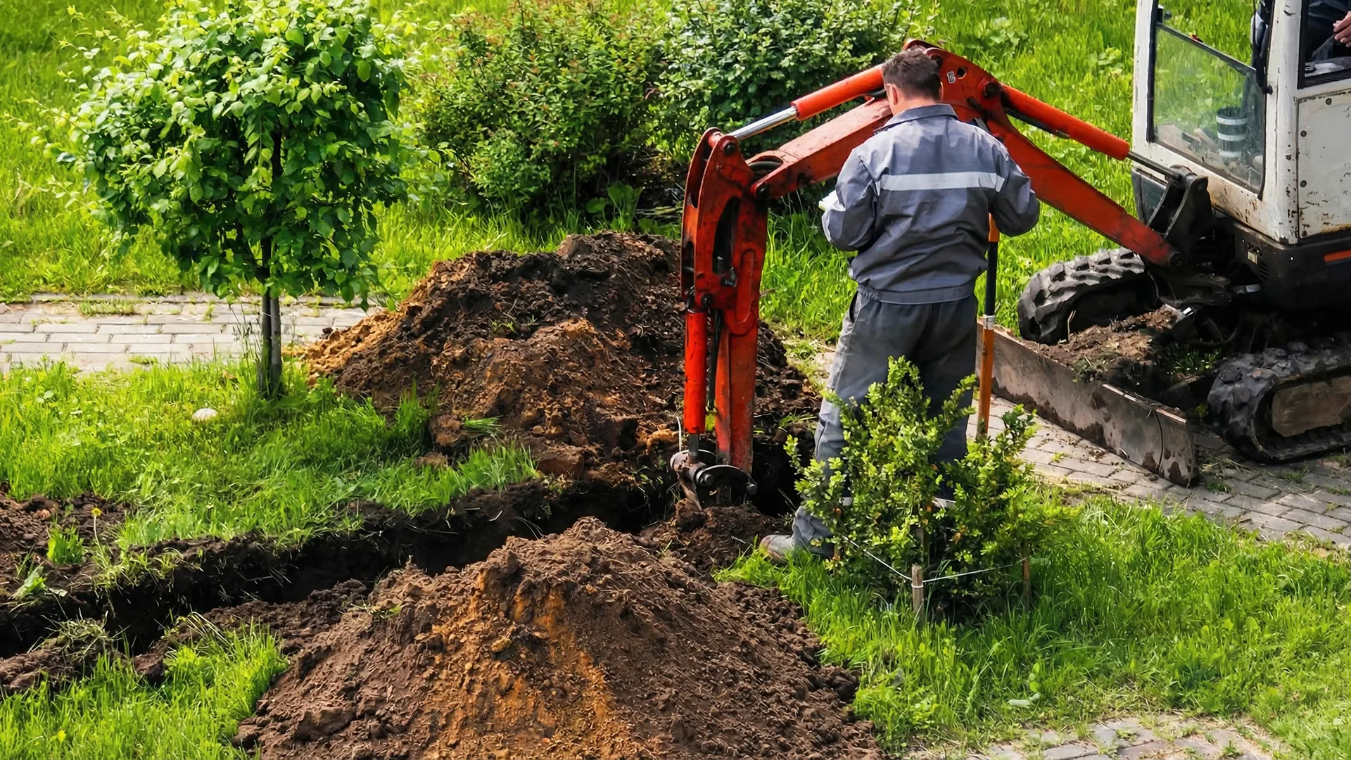 Travaux publics dans le Bas-Rhin