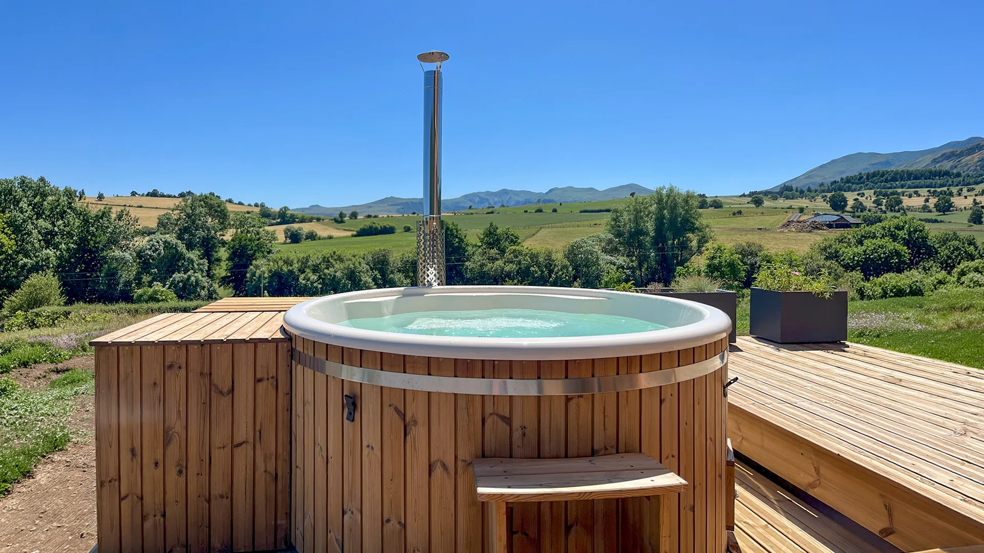 Installation de piscines et spas en Auvergne