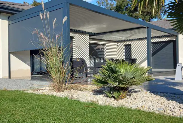 Fourniture et pose de pergolas près de Lyon