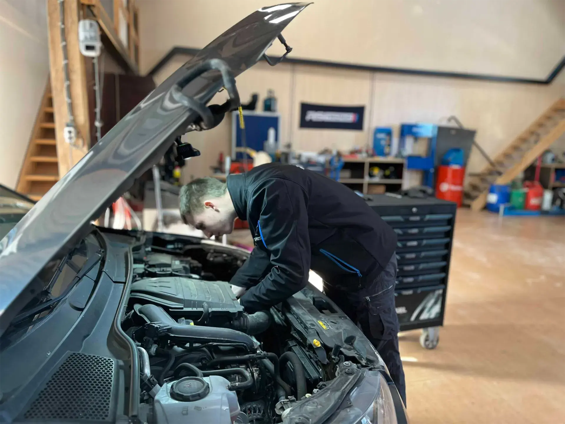 Services de mécanique automobile en Bretagne