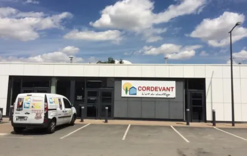 SARL CORDEVANT - SAINT QUENTIN - magasin