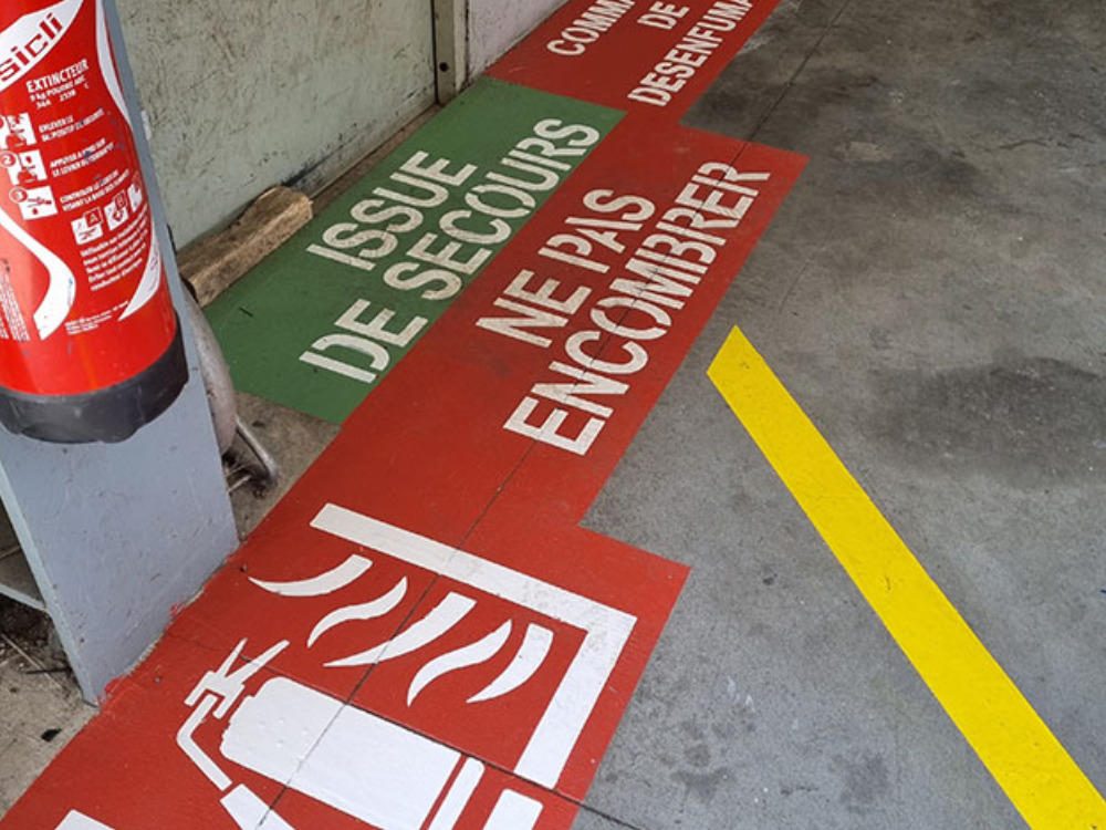 Marquage au sol et signalisation en Hauts-de-France