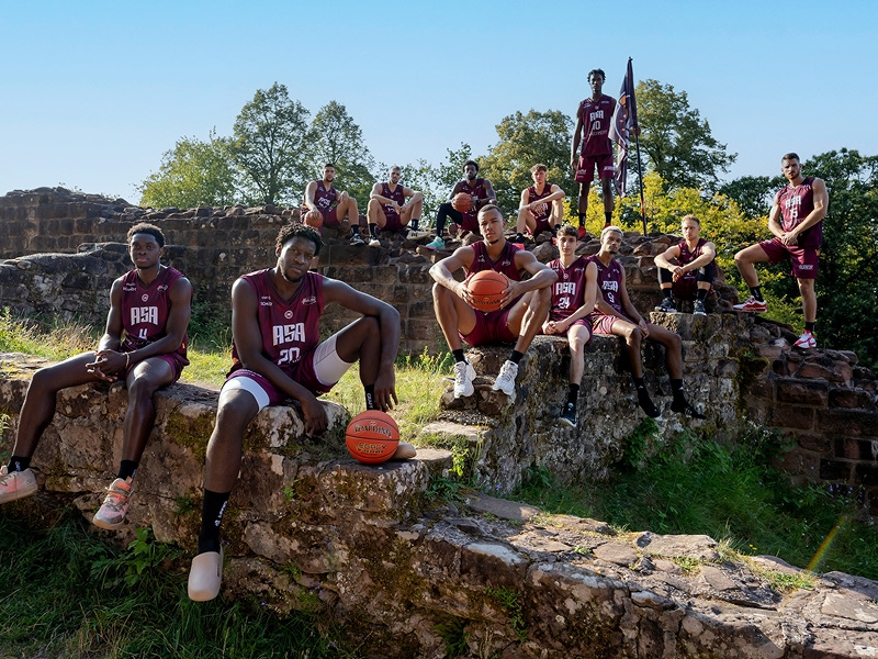 Club de basketball professionnel en Alsace
