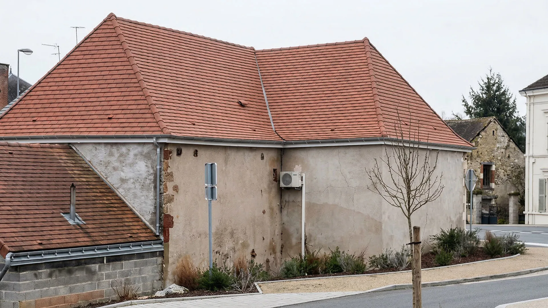 Travaux de couverture et zinguerie dans l'Allier