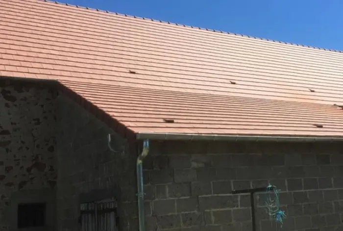 Travaux de couverture et zinguerie dans l'Allier